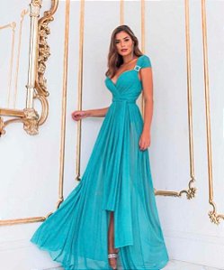 Vestido Longo Serena Tiffany