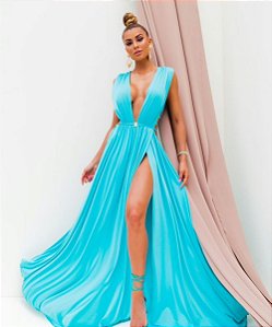 Vestido Longo Hillary Tiffany