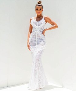 Vestido Longo Juliette OFF