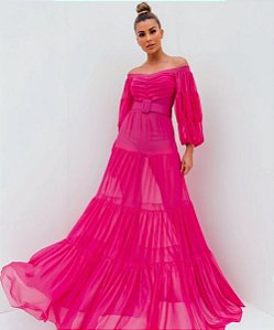 Conjunto Longo Ximena Pink