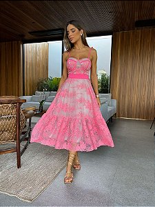 Vestido Midi Lilla