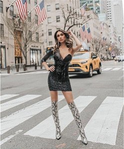 Vestido Curto Dorothy Preto