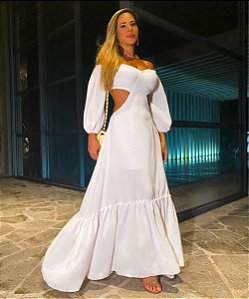 Vestido Longo Portofino Branco