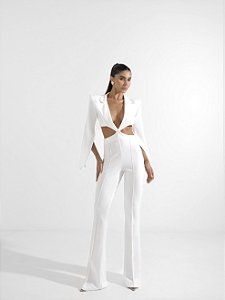 Macacão em Crepe Licya OFF