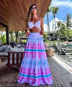 Conjunto Wave Branco