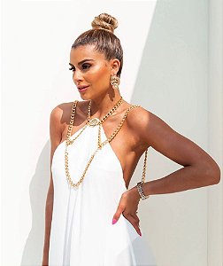 Vestido Wanda branco