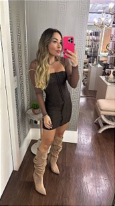 Vestido Nayara corset