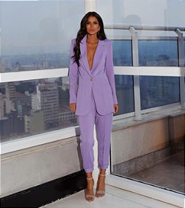 Conjunto Alfataria Angelina Lilas