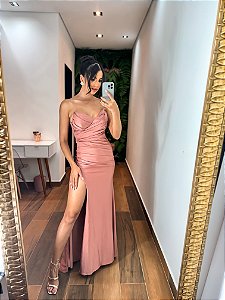 Vestido Longo Verónica Rose