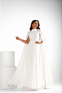 Vestido Longo Rove Branco