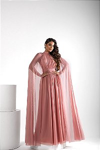 Vestido Longo Rove Rose