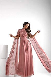 Vestido Longo Rove Rose