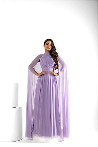 Vestido Longo Rove Lilás