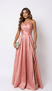 Vestido Longo Royale Rose