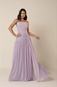 Vestido Longo Tomara que Caia Amalfi Lilás