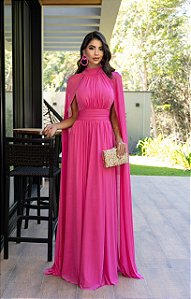 Vestido Longo Rove Pink