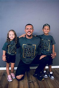 Camiseta Tal Pai Tal Filhos Melhor Pai do Mundo