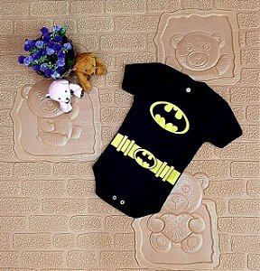 Body Bebê Batman
