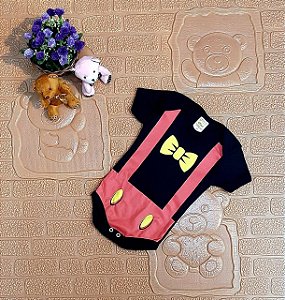 Body Bebê Mickey