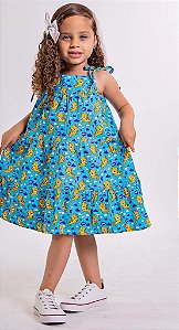 Vestido Princess Gato