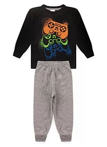 Conjunto Infantil Menino Meia Estação Start Game