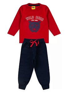 Conjunto Infantil Menino Meia Estação Wild Bear
