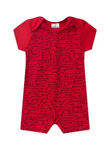 Kit c/ 2 Macacões Verão Bebê Menino Game