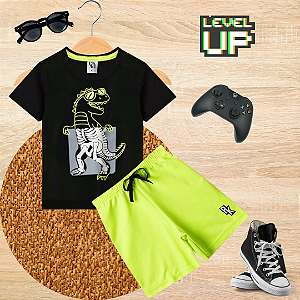 Conjunto Interativo Menino Dino X Factor