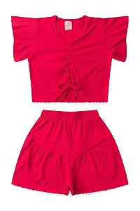 Conjunto Juvenil Menina Pétala De Verão