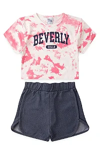 Conjunto Juvenil Menina Beverly Hills