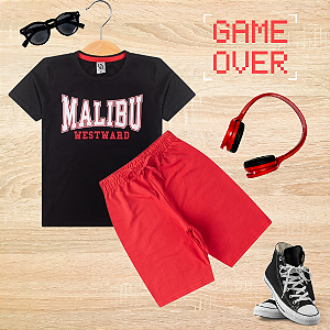 Conjunto Juvenil Menino Malibu