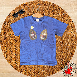 Camiseta Homem-Aranha Interativo