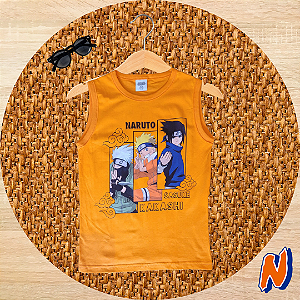 Regata Naruto e Amigos Laranja