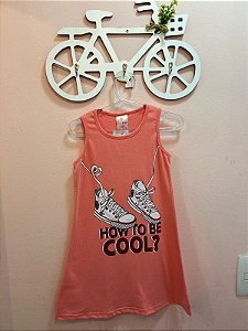 Vestido All Star Pêssego