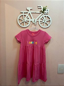 Vestido Hello Summer Rosa