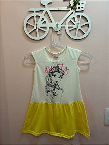 Vestido Bella Amarelo