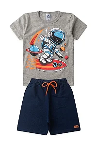 Conjunto Infantil Verão Menino Surfista Astro