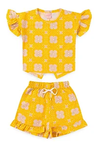 Conjunto Infantil Menina Yellowish