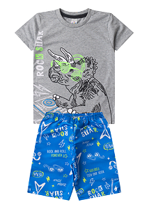 Conjunto Infantil Menino Verão DJ Dinox