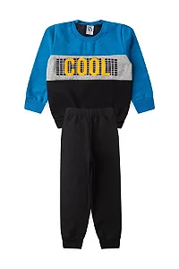 Conjunto Infantil Menino Inverno Coll Azul