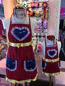 Avental Junino Adulto