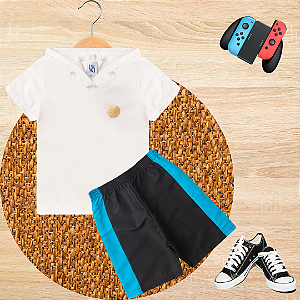 Conjunto Infantil Menino Esquadrão Canino