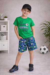 Conjunto Infantil Menino Pequeno Jogador