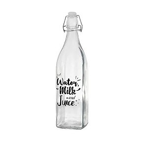 Garrafa de Vidro  Water - Hauskraft