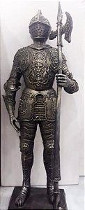 Soldado medieval decorativo.