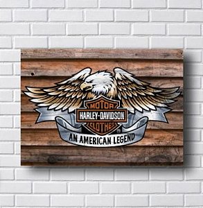 HARLEY DAVIDSON | Quadro decorativo