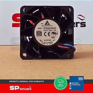 VENTILADOR AXIAL 24Vcc COM CABO 50mm - CFW701 FRAME B