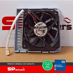 VENTILADOR AXIAL 12Vcc COM CABO DE 90mm