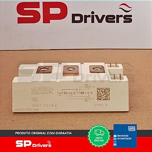 MODULO TIRISTOR 180A/1600V