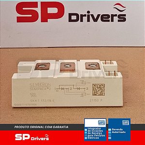 MODULO TIRISTOR 180A/1600V